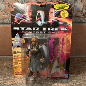 Star Trek Generations B’etor Figurine